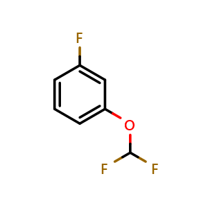 1-(difluoromethoxy)-3-fluorobenzene