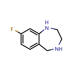 8-fluoro-2,3,4,5-tetrahydro-1H-benzo[e][1,4]diazepine