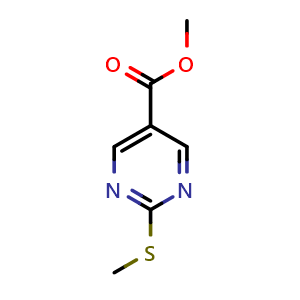 methyl 2-(methylthio)pyrimidine-5-carboxylate