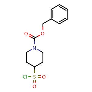 benzyl 4-(chlorosulfonyl)piperidine-1-carboxylate