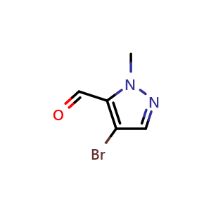 4-Bromo-1-methyl-1H-pyrazole-5-carbaldehyde