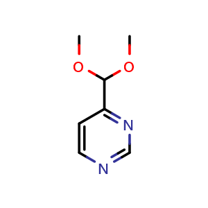 4-(dimethoxymethyl)pyrimidine