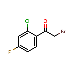 2-Bromo-1-(2-chloro-4-fluorophenyl)ethanone