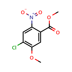 methyl 4-chloro-5-methoxy-2-nitrobenzoate