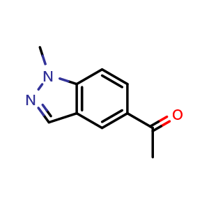 1-(1-methyl-1H-indazol-5-yl)ethanone