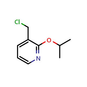 3-(chloromethyl)-2-isopropoxypyridine