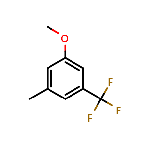 1-(trifluoromethyl)-3-methoxy-5-methylbenzene