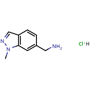 (1-methyl-1H-indazol-6-yl)methanamine hydrochloride