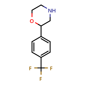 2-(4-(trifluoromethyl)phenyl)morpholine
