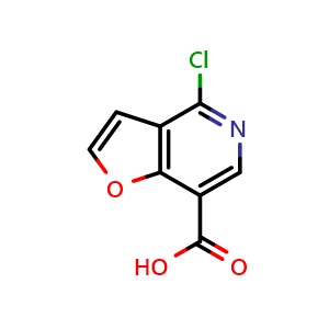 4-chlorofuro[3,2-c]pyridine-7-carboxylic acid