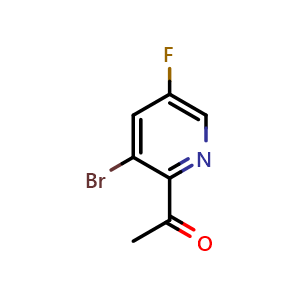 1-(3-bromo-5-fluoropyridin-2-yl)ethanone