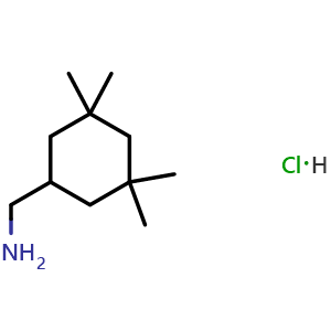 (3,3,5,5-tetramethylcyclohexyl)methanamine hydrochloride