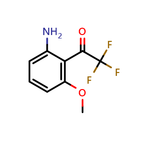 1-(2-amino-6-methoxyphenyl)-2,2,2-trifluoroethanone