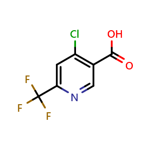 4-chloro-6-(trifluoromethyl)pyridine-3-carboxylic acid