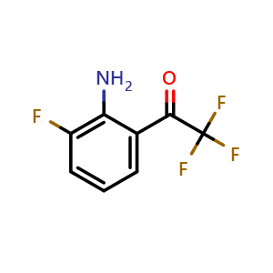 1-(2-amino-3-fluorophenyl)-2,2,2-trifluoroethanone