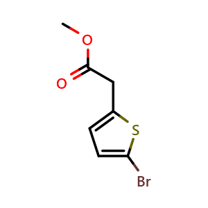 methyl 2-(5-bromothiophen-2-yl)acetate