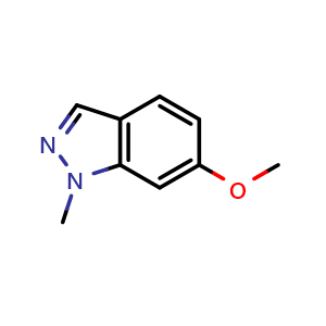 6-methoxy-1-methyl-1H-indazole