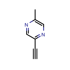 2-ethynyl-5-methylpyrazine