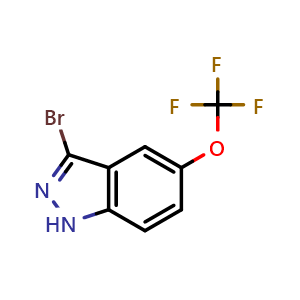 3-bromo-5-(trifluoromethoxy)-1H-indazole