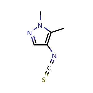 4-isothiocyanato-1,5-dimethyl-1H-pyrazole
