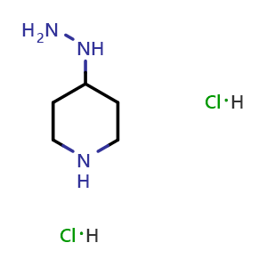 1-(piperidin-4-yl)hydrazine dihydrochloride