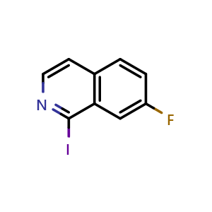 7-fluoro-1-iodoisoquinoline