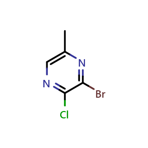 3-bromo-2-chloro-5-methylpyrazine