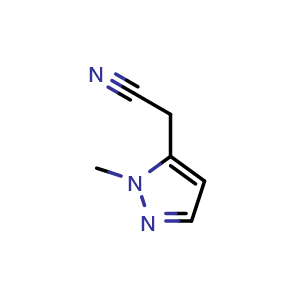2-(1-methyl-1H-pyrazol-5-yl)acetonitrile