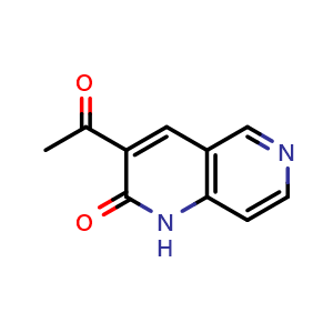3-acetyl-1,6-naphthyridin-2(1H)-one