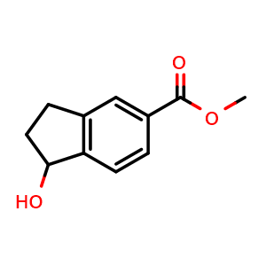 methyl 2,3-dihydro-1-hydroxy-1H-indene-5-carboxylate