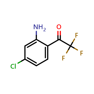 1-(2-amino-4-chlorophenyl)-2,2,2-trifluoroethanone
