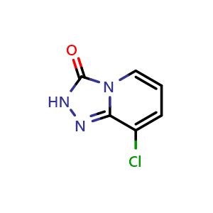 8-chloro-[1,2,4]triazolo[4,3-a]pyridin-3(2H)-one