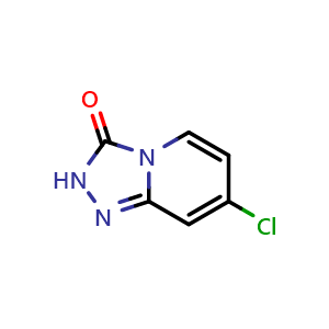7-chloro-[1,2,4]triazolo[4,3-a]pyridin-3(2H)-one