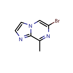 6-bromo-8-methylimidazo[1,2-a]pyrazine