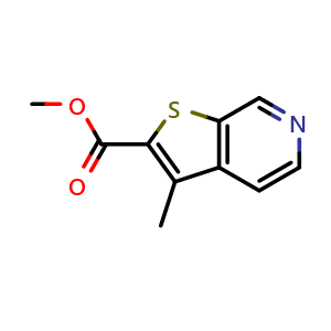 methyl 3-methylthieno[2,3-c]pyridine-2-carboxylate