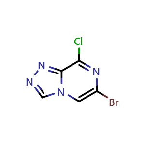 6-bromo-8-chloro-[1,2,4]triazolo[4,3-a]pyrazine