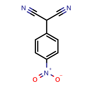 2-(4-nitrophenyl)malononitrile