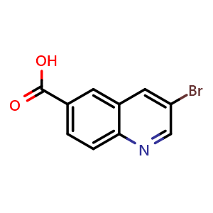 3-bromoquinoline-6-carboxylic acid