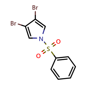 3,4-dibromo-1-(phenylsulfonyl)-1H-pyrrole