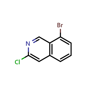 8-bromo-3-chloroisoquinoline