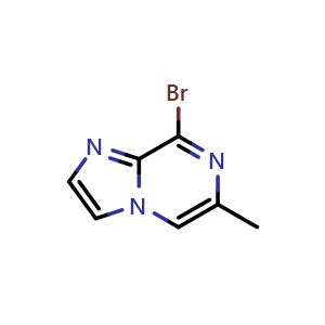 8-bromo-6-methylimidazo[1,2-a]pyrazine