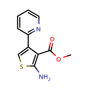 methyl 2-amino-4-(pyridin-2-yl)thiophene-3-carboxylate