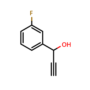 1-(3-fluorophenyl)prop-2-yn-1-ol
