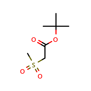 tert-butyl 2-(methylsulfonyl)acetate