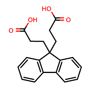 3,3'-(9H-fluorene-9,9-diyl)dipropanoic acid