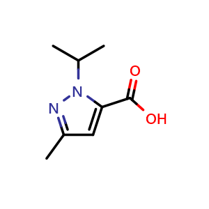 1-isopropyl-3-methyl-1H-pyrazole-5-carboxylic acid