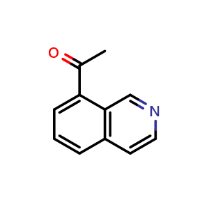 1-(isoquinolin-8-yl)ethanone