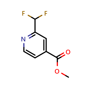methyl 2-(difluoromethyl)pyridine-4-carboxylate