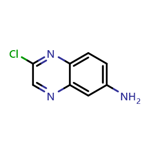 2-chloroquinoxalin-6-amine