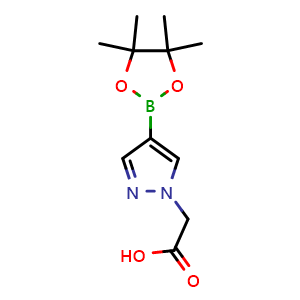 2-(4-(4,4,5,5-tetramethyl-1,3,2-dioxaborolan-2-yl)-1H-pyrazol-1-yl)acetic acid